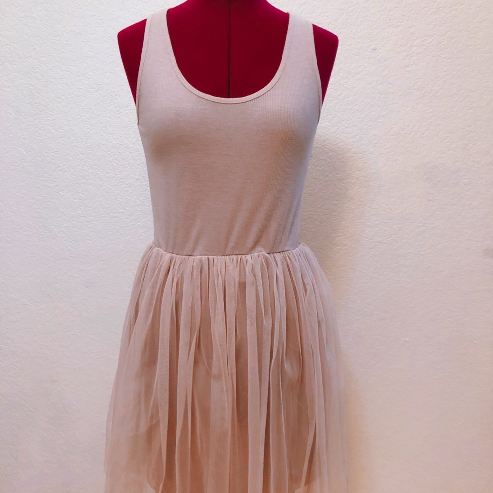 O2 Collection tank top tulle skirt dress